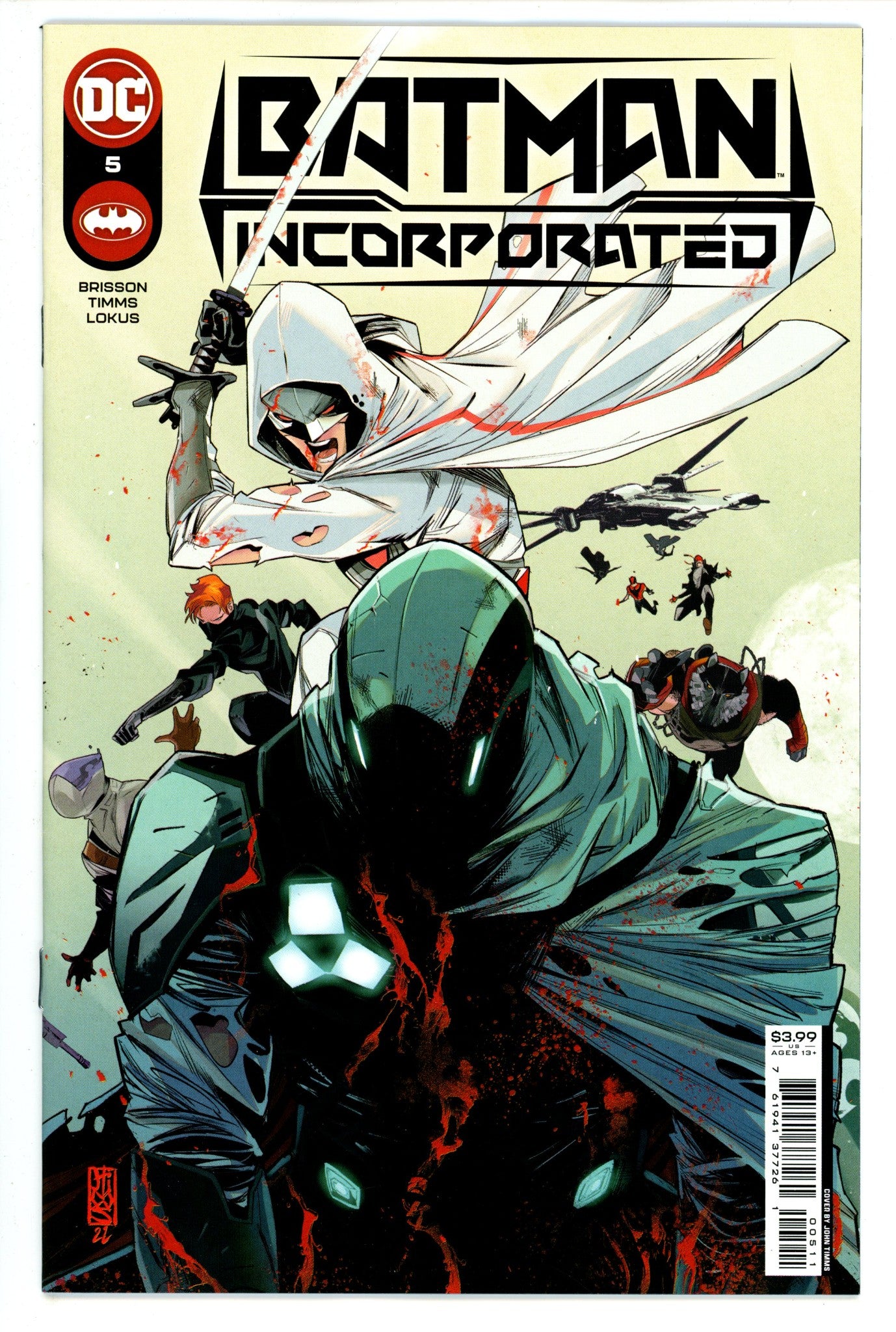 Batman Incorporated 5 (2023)