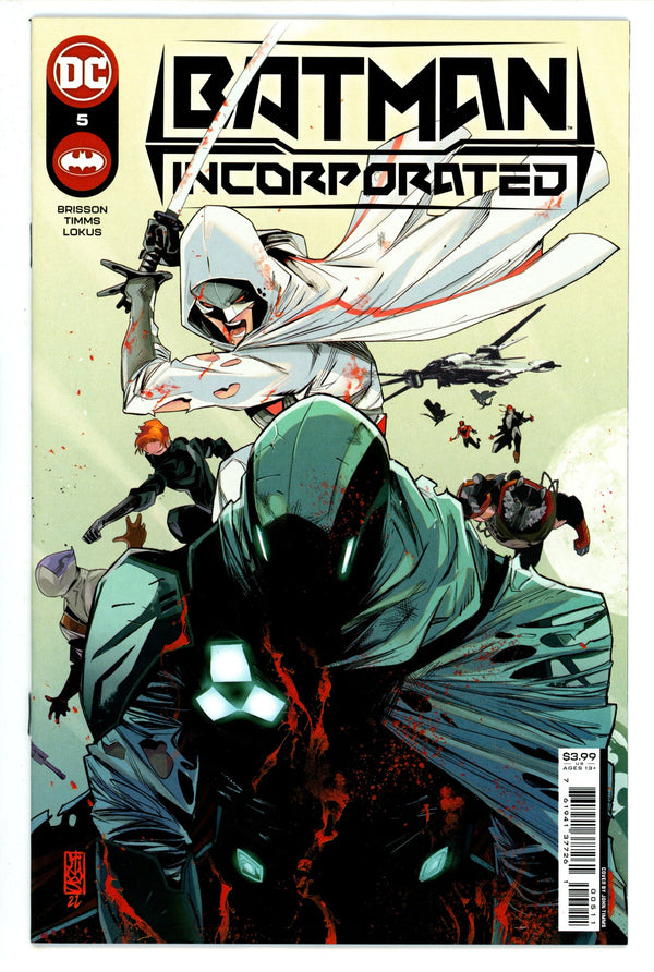 Batman Incorporated 5 (2023)