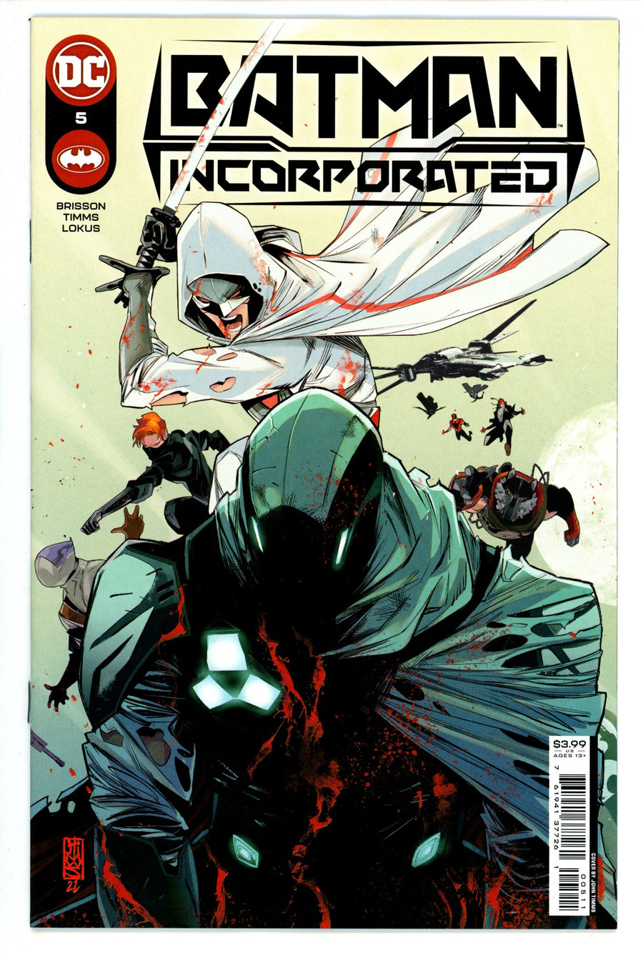 Batman Incorporated 5 (2023)