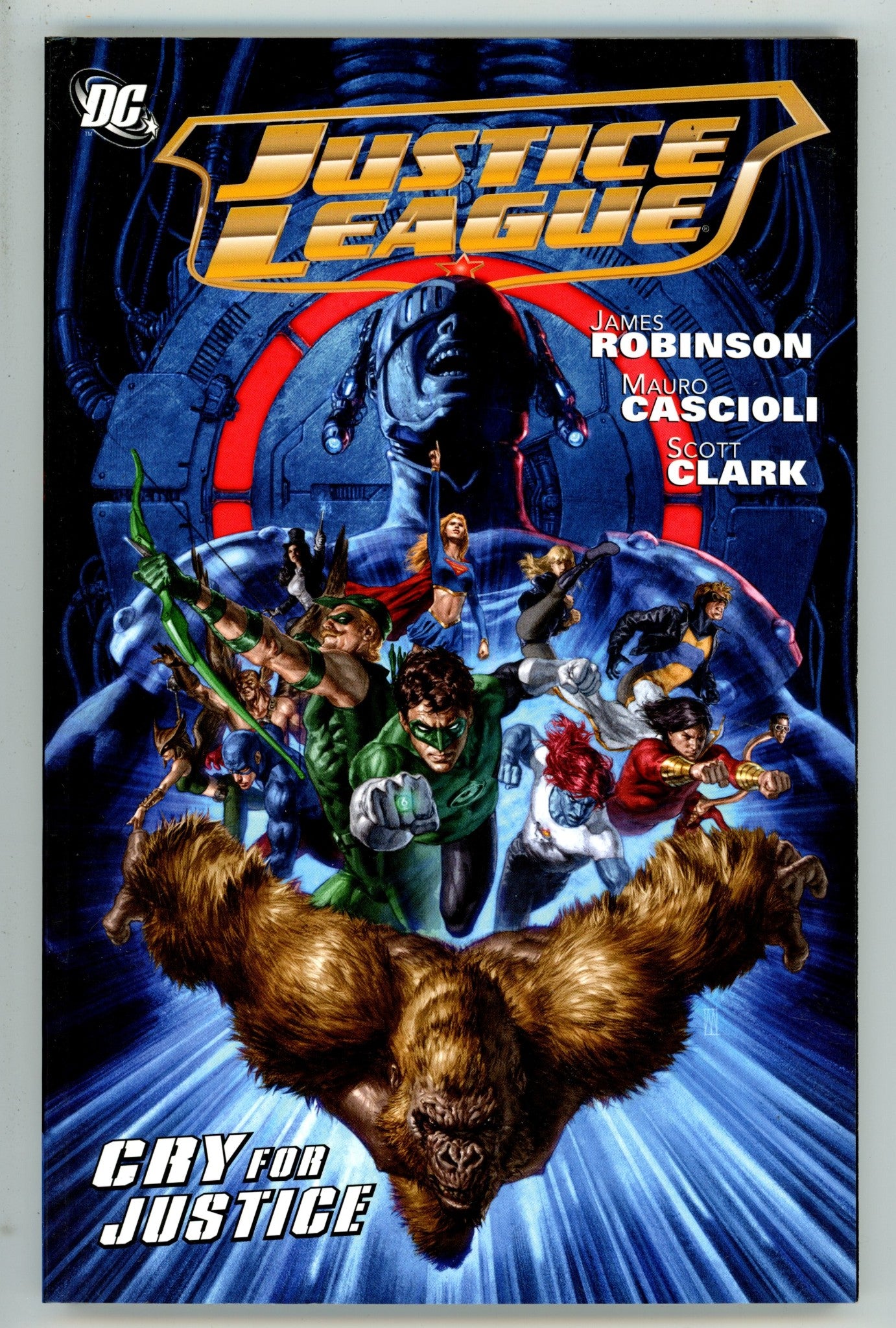 Justice League Cry For Justice TPB