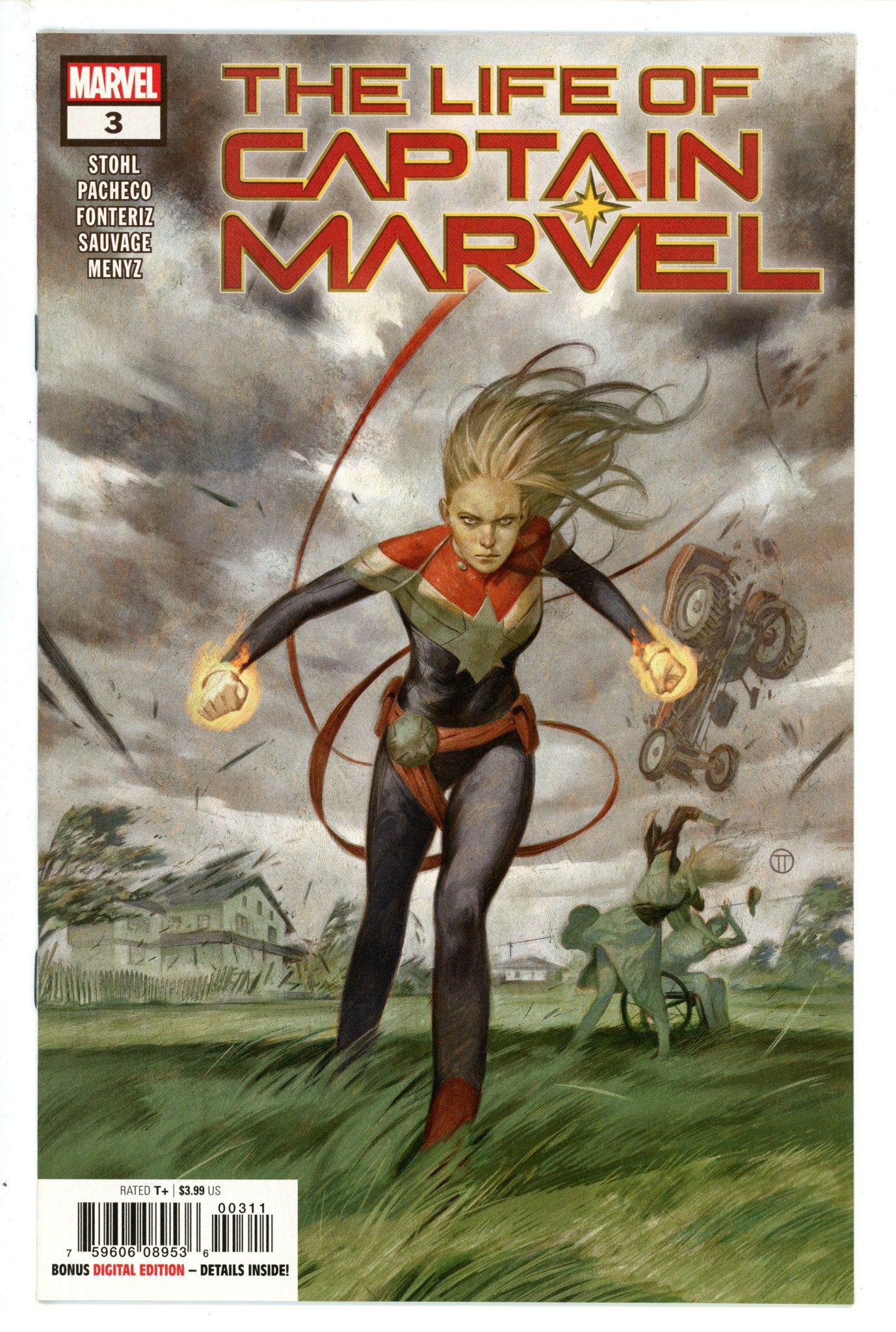 The Life of Captain Marvel 3 (2018)