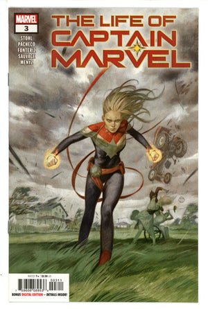 The Life of Captain Marvel 3 (2018)