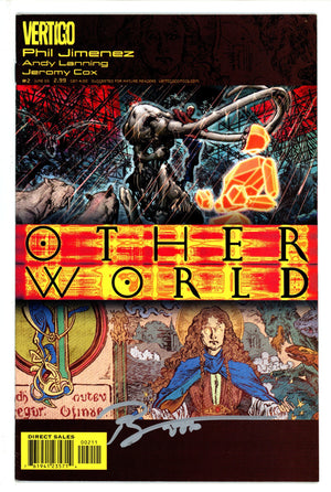 Otherworld 2 Signed Phil Jimenez (2005)