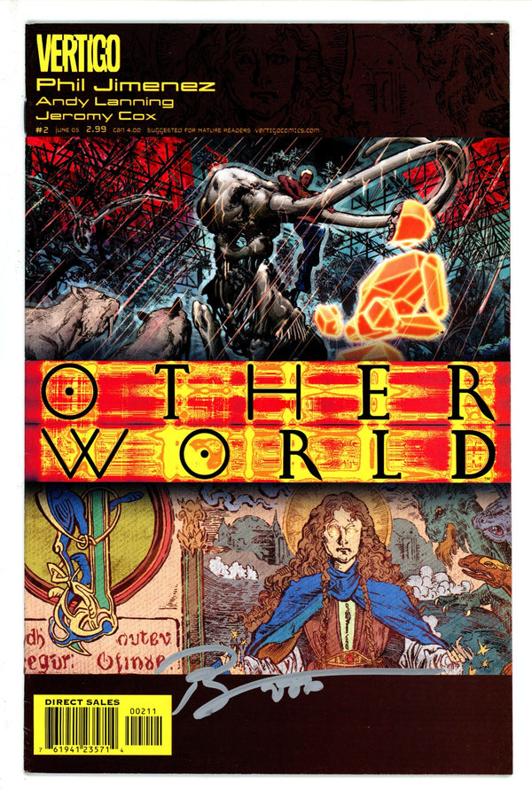 Otherworld 2 Signed Phil Jimenez (2005)