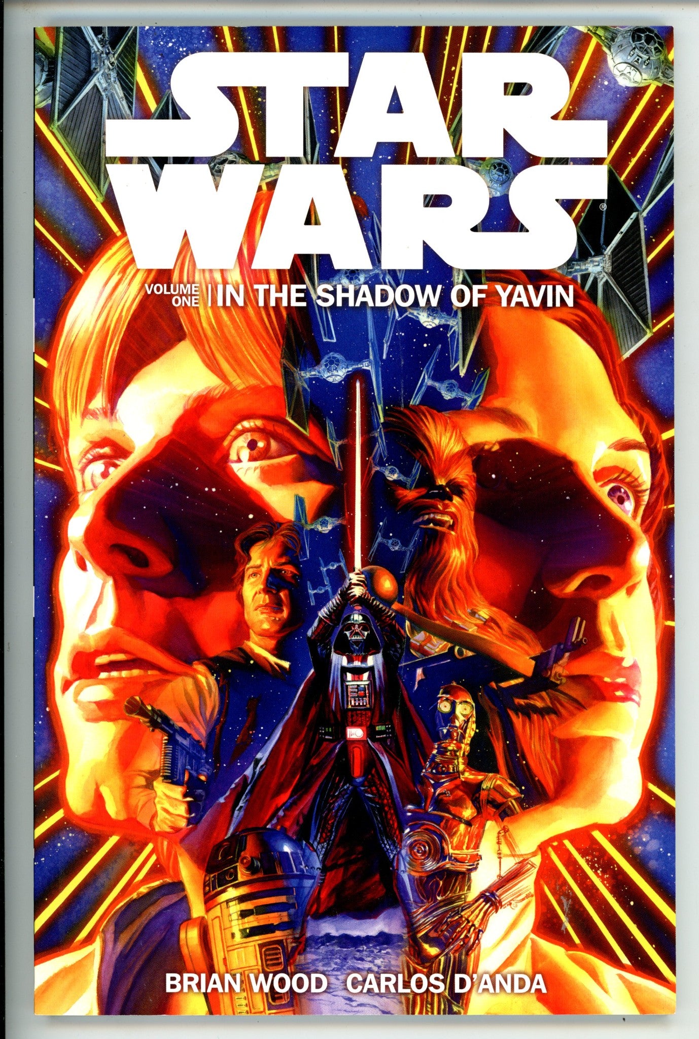 Star Wars Vol 1 In the Shadow of Yavin TPB