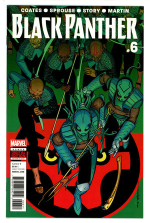 Black Panther Vol 6 6 (2016)