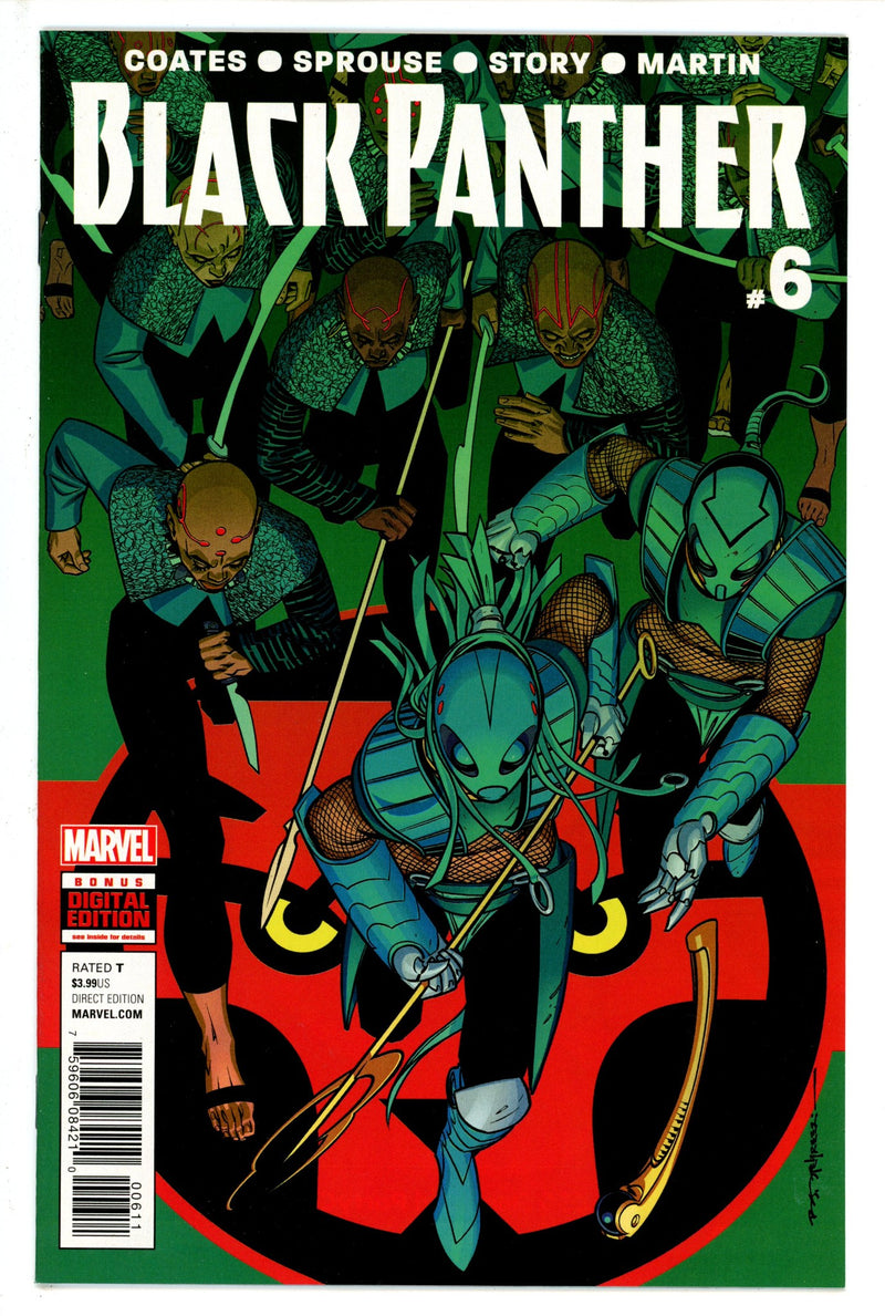 Black Panther Vol 6 6 (2016)