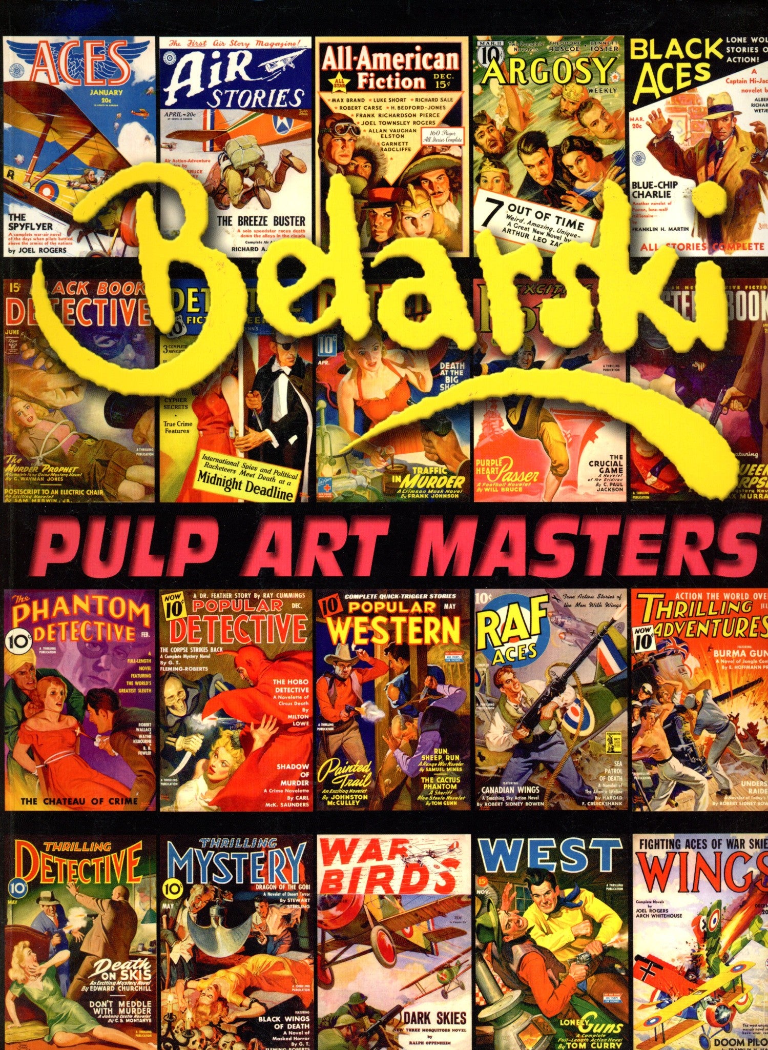 Bedarski: Pulp Art Masters TPB