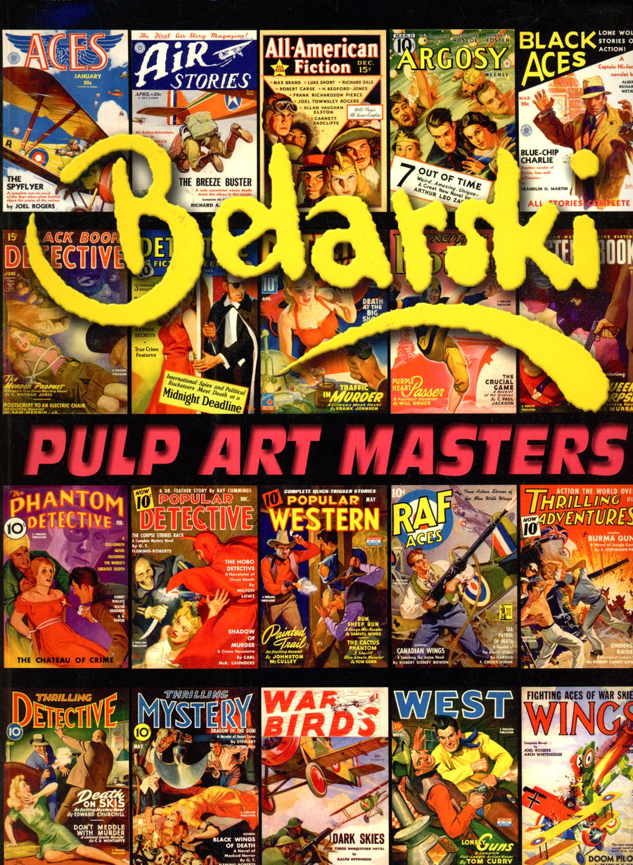 Bedarski: Pulp Art Masters TPB