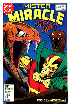 Mister Miracle Vol 2 2