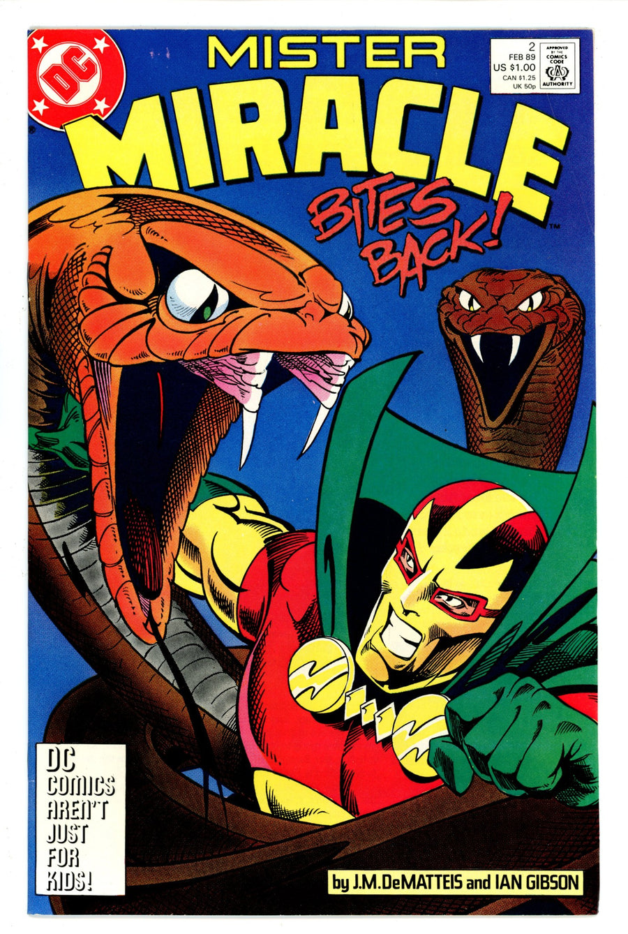 Mister Miracle Vol 2 2
