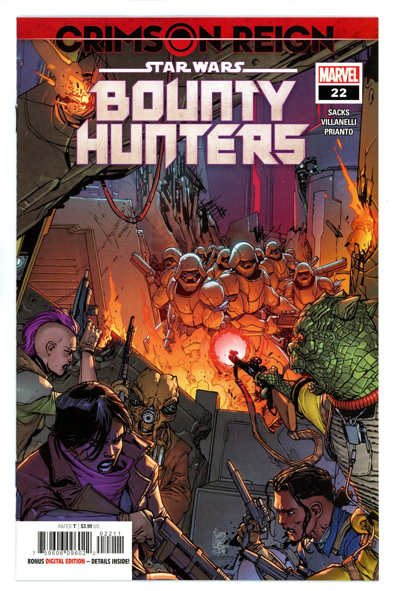 Star Wars Bounty Hunters 22 (2022)