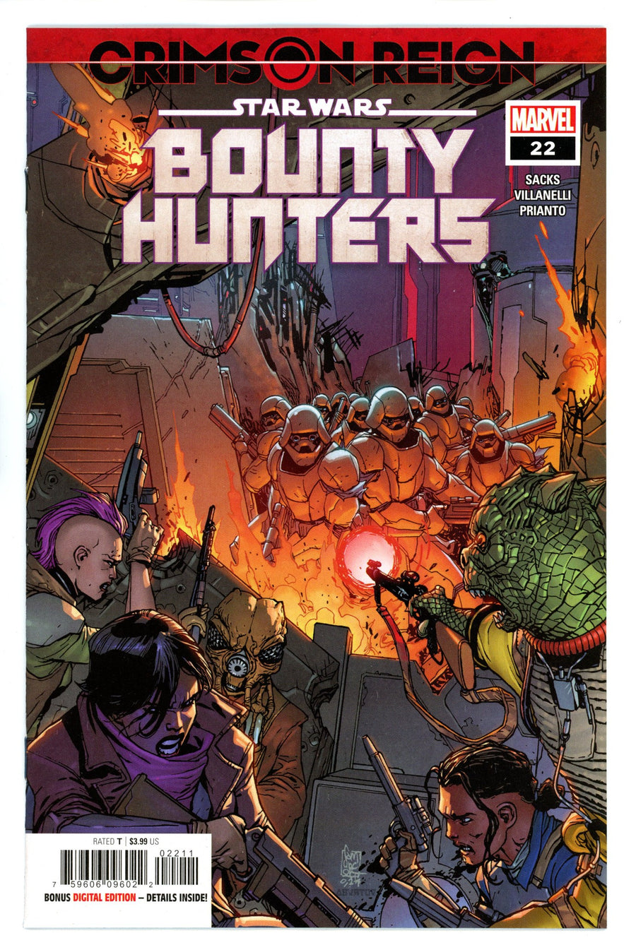 Star Wars Bounty Hunters 22 (2022)