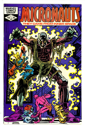 Micronauts Vol 1 43 (1982)