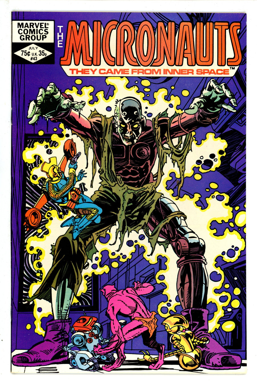 Micronauts Vol 1 43 (1982)