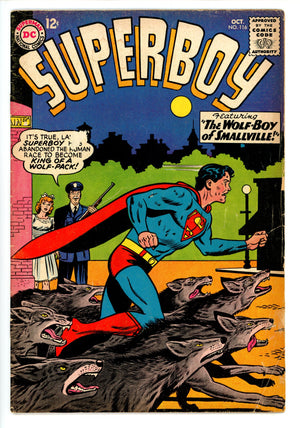 Superboy Vol 1 116 VG