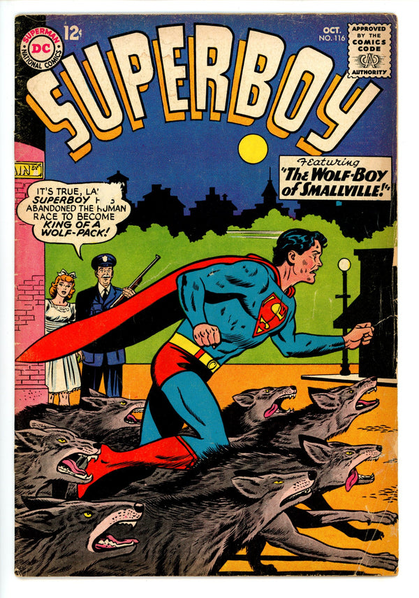 Superboy Vol 1 116 VG