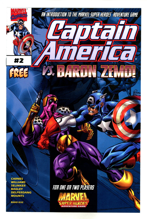 Marvel Super Heroes Adventure Game 2