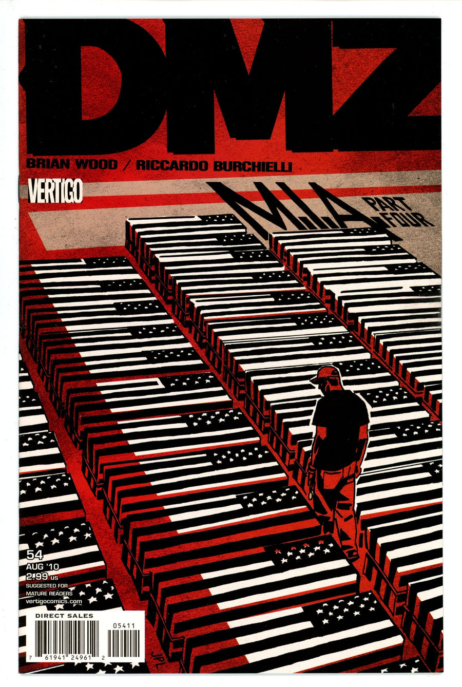 DMZ 54 (2010)