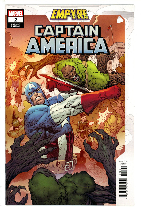 Empyre: Captain America 2 Ross Variant (2020)