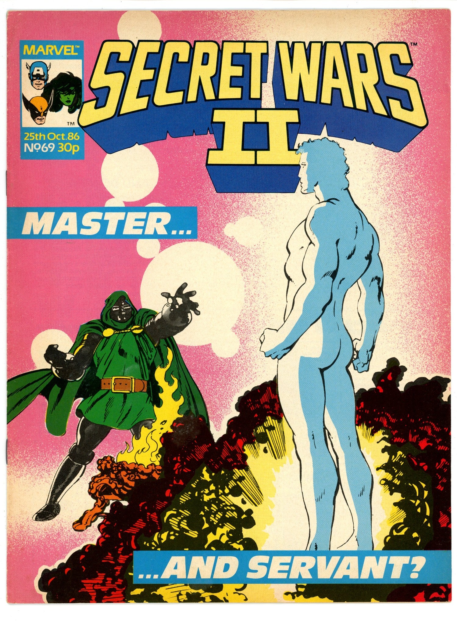 Secret Wars II 69