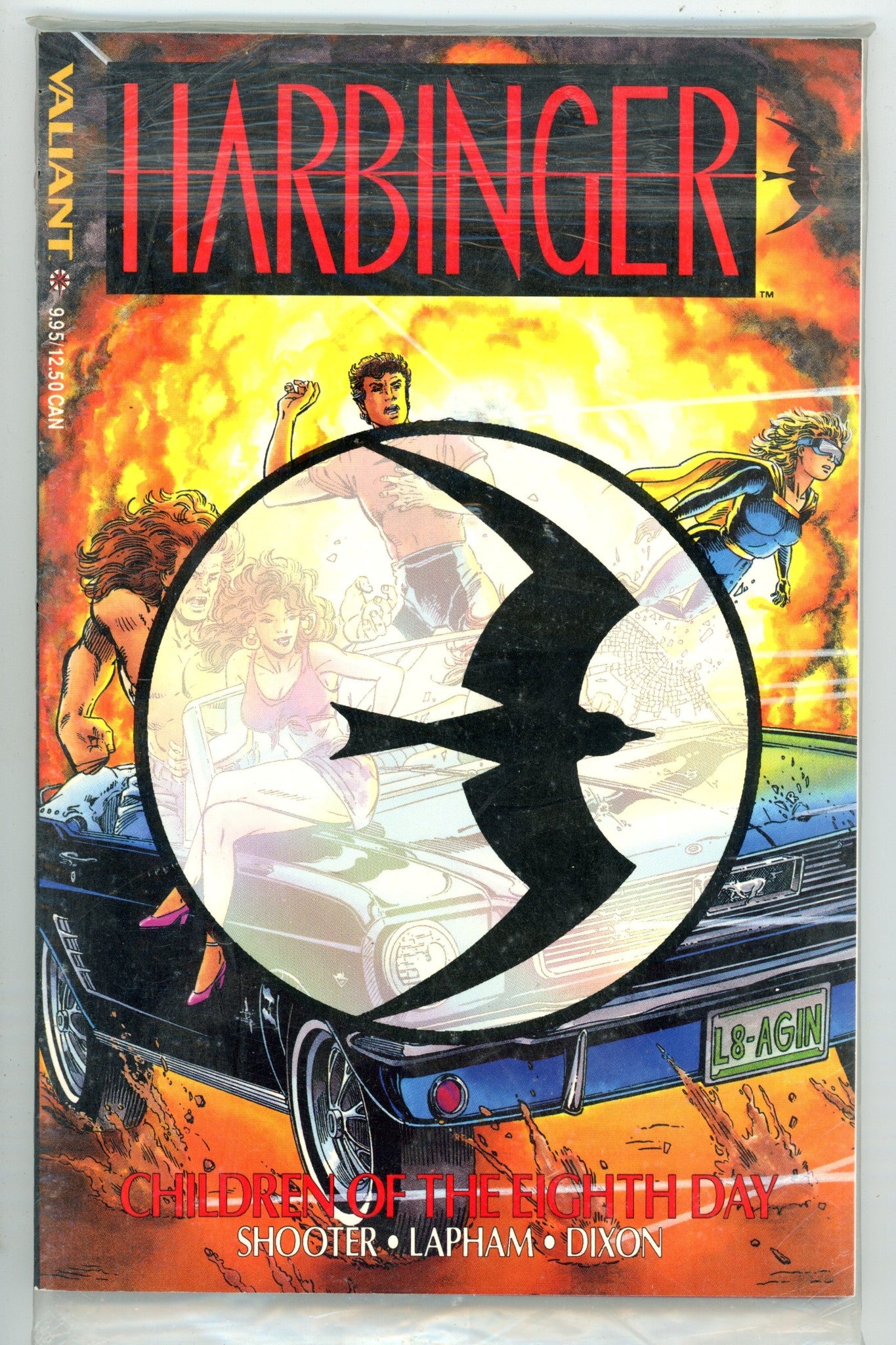 Harbinger Children of the Eight Day TPB Sealed Set