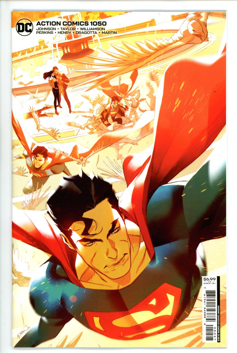Action Comics Vol 3 1050 Dimeo Variant (2022)