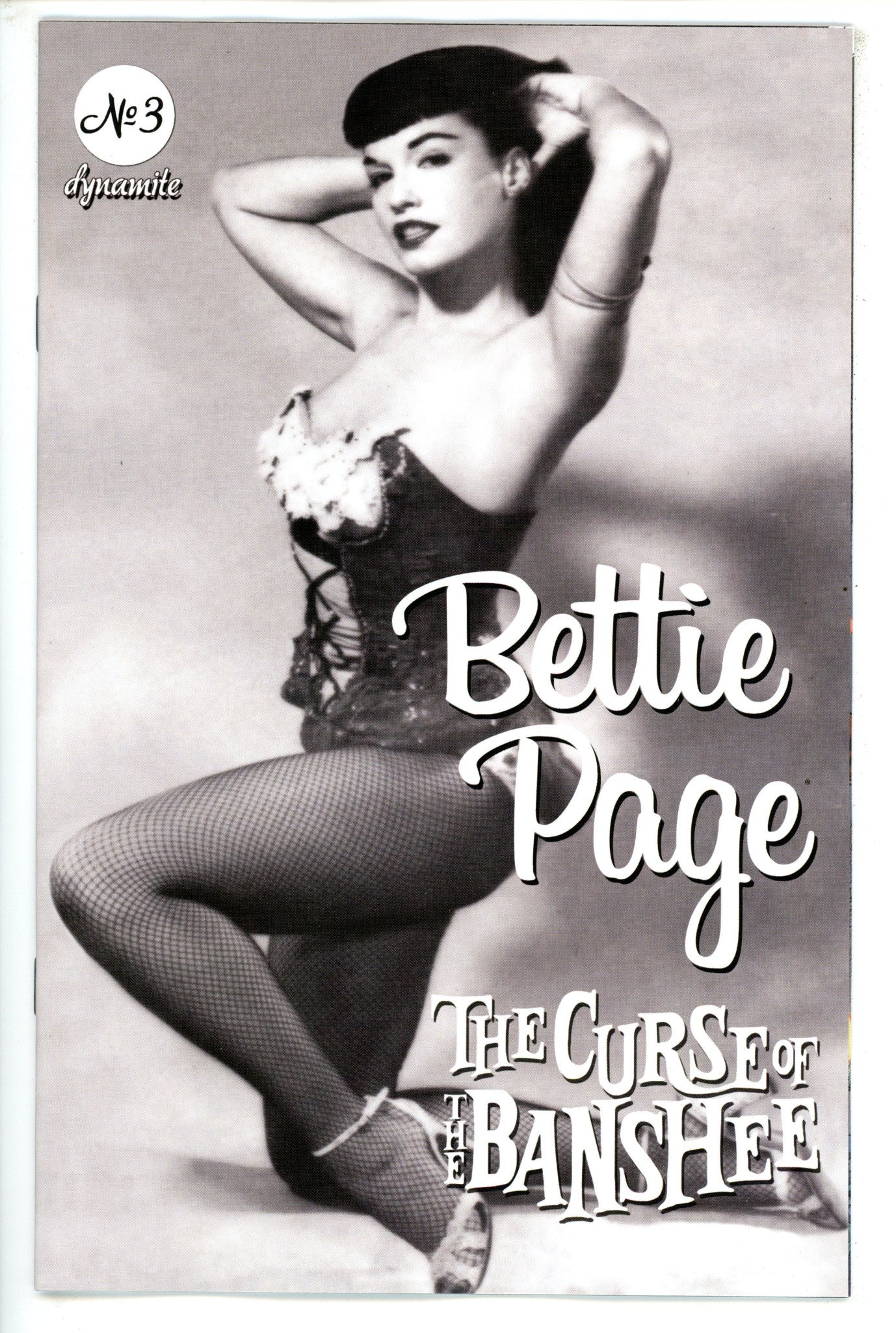 Bettie Page & Curse of the Banshee 3 Photo Variant (2021)
