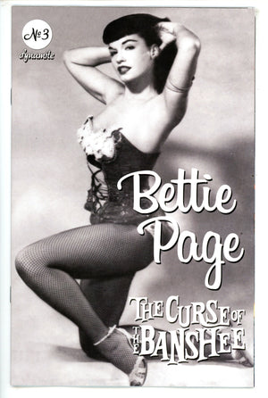 Bettie Page & Curse of the Banshee 3 Photo Variant (2021)