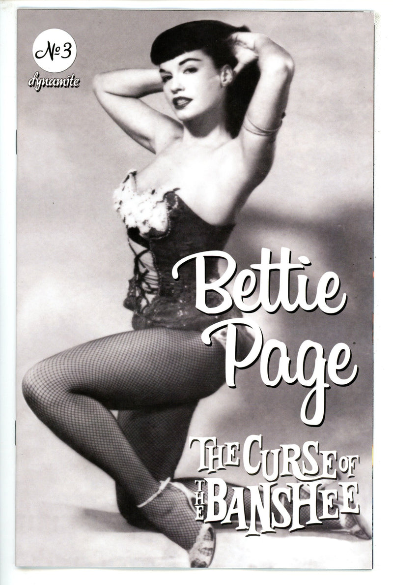 Bettie Page & Curse of the Banshee 3 Photo Variant (2021)