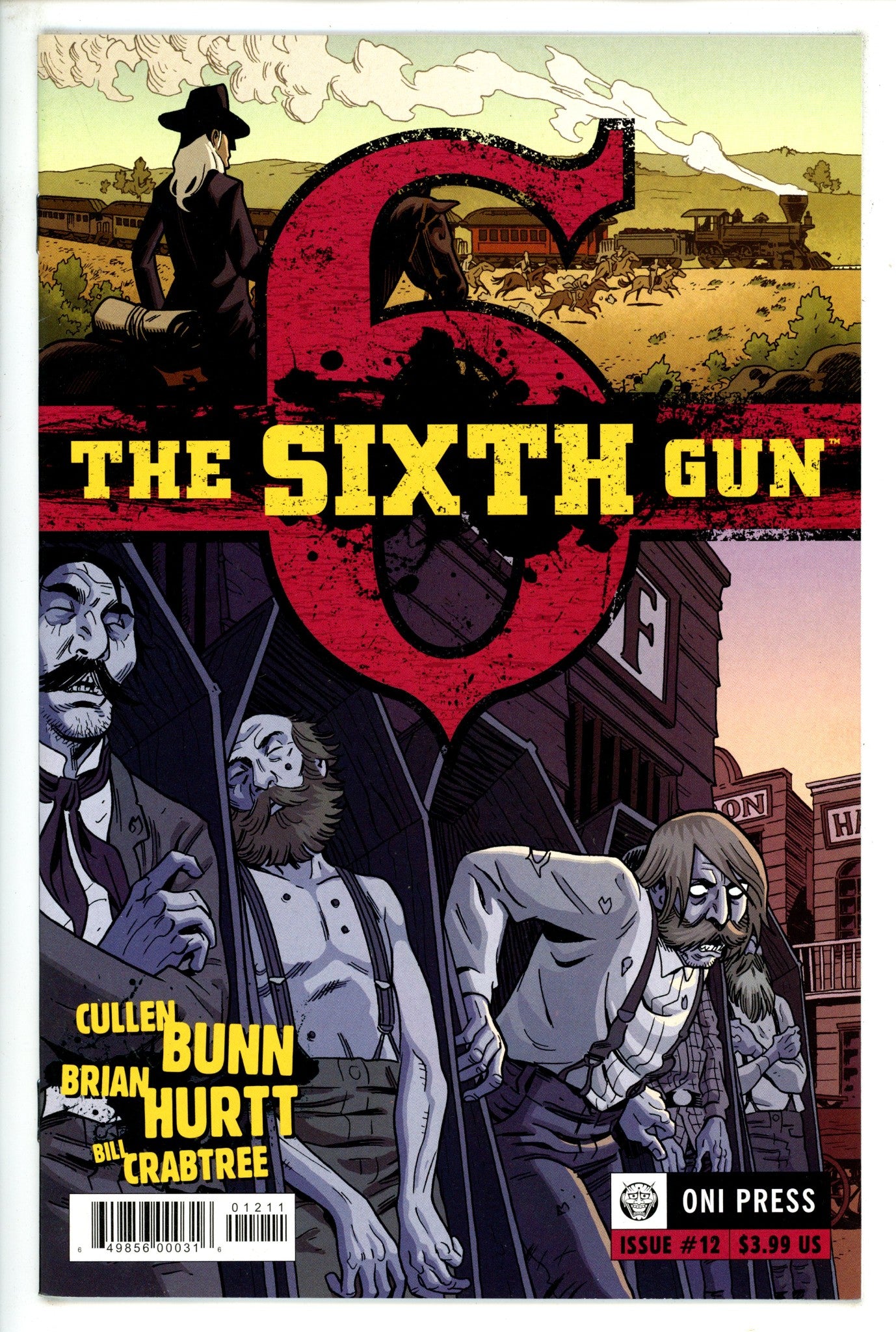 The Sixth Gun 12 (2011)