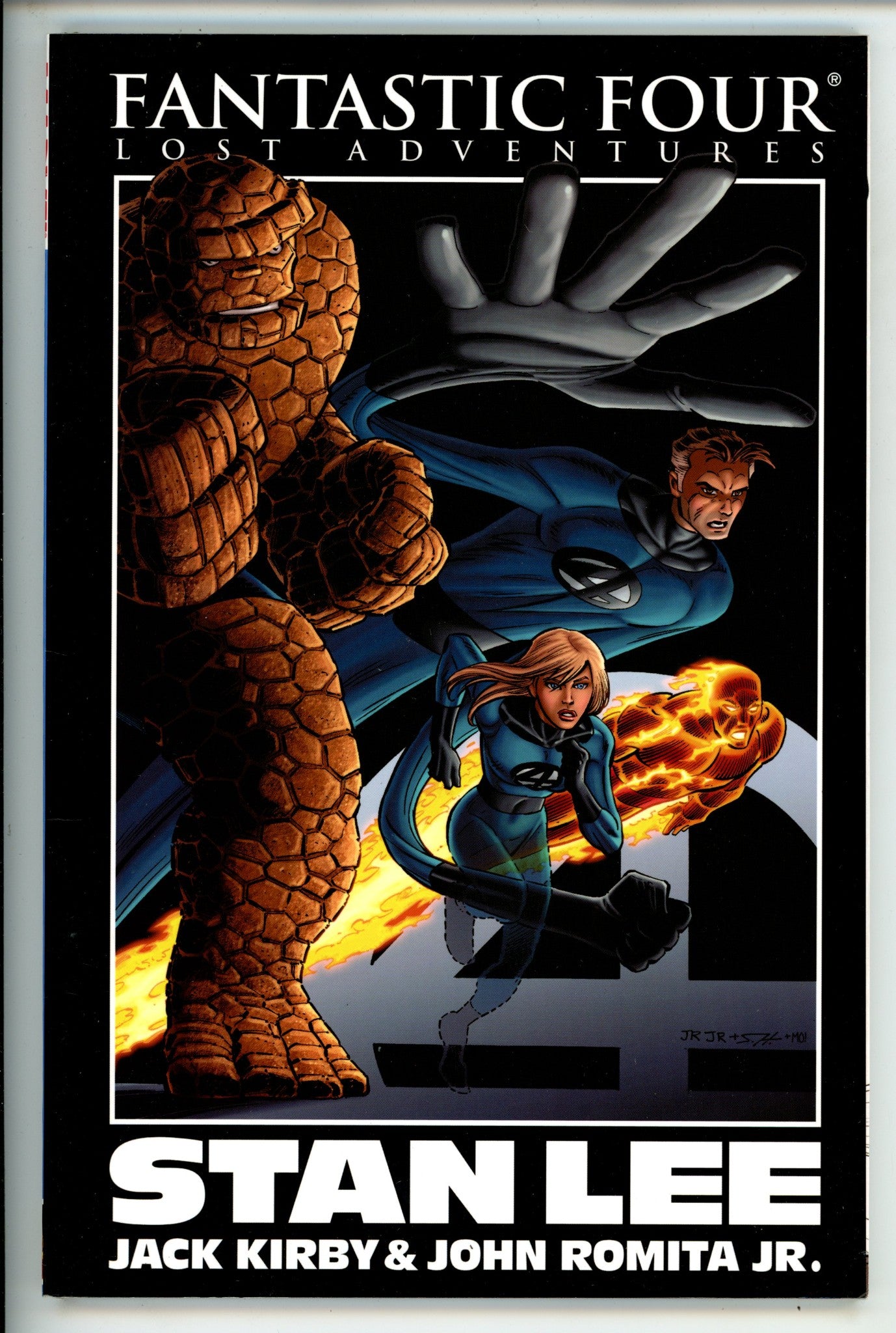 Fantastic Four Lost Adventures TPB