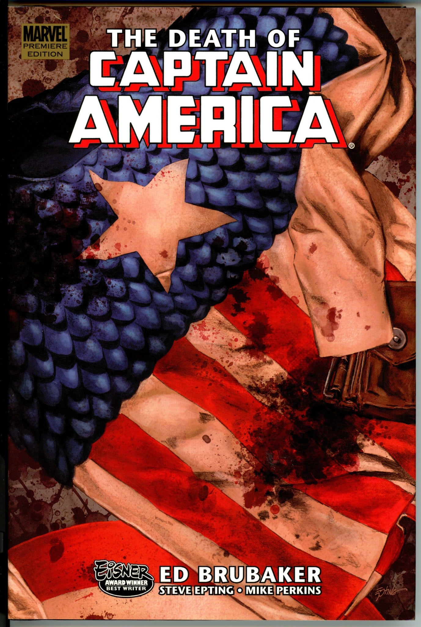 The Death of Captain America Vol 1 HC