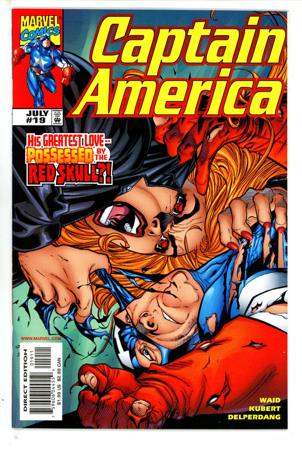 Captain America Vol 3 19 (1999)