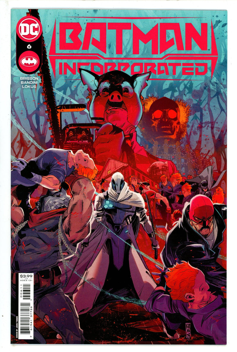 Batman Incorporated 6 (2023)