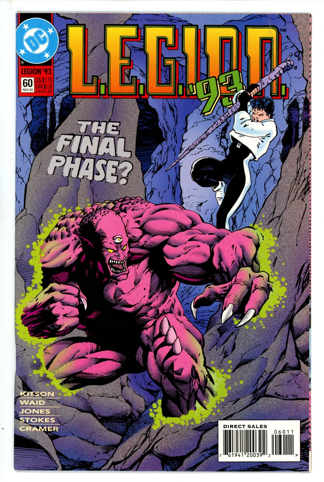 L.E.G.I.O.N. '93 60 (1993)