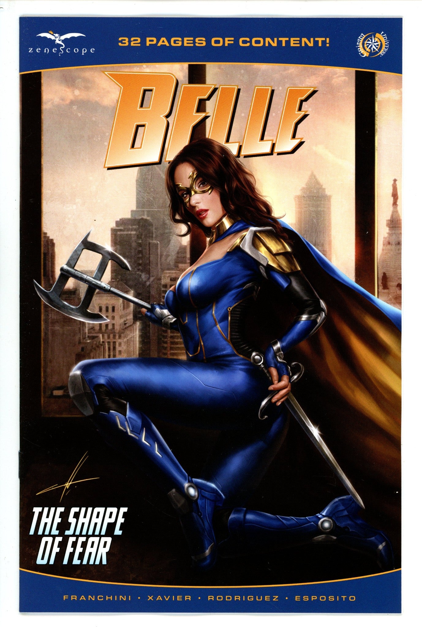 Belle Shape Of Fear 1 Cohen Variant (2023)