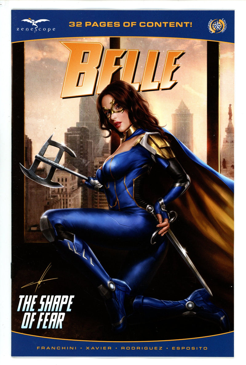 Belle Shape Of Fear 1 Cohen Variant (2023)