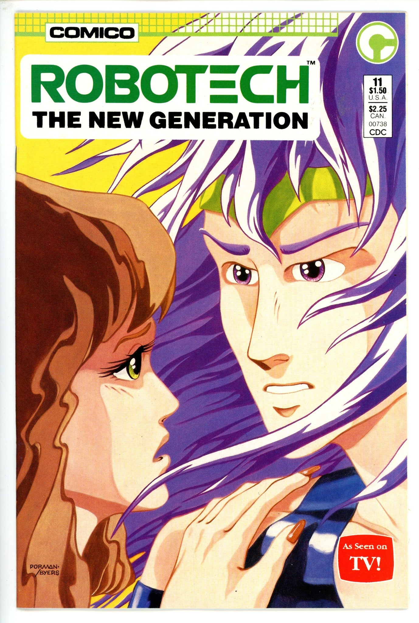 Robotech The New Generation  11