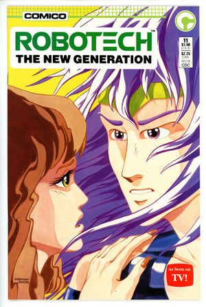 Robotech The New Generation  11