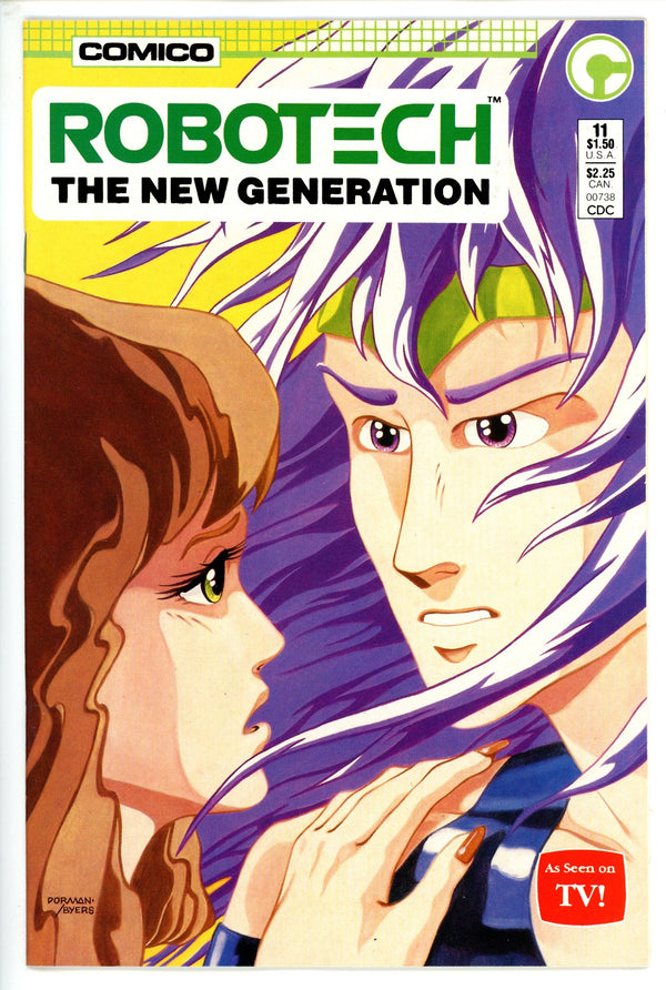 Robotech The New Generation  11