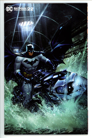 Batman Urban Legends 22 Mercer Variant (2022)