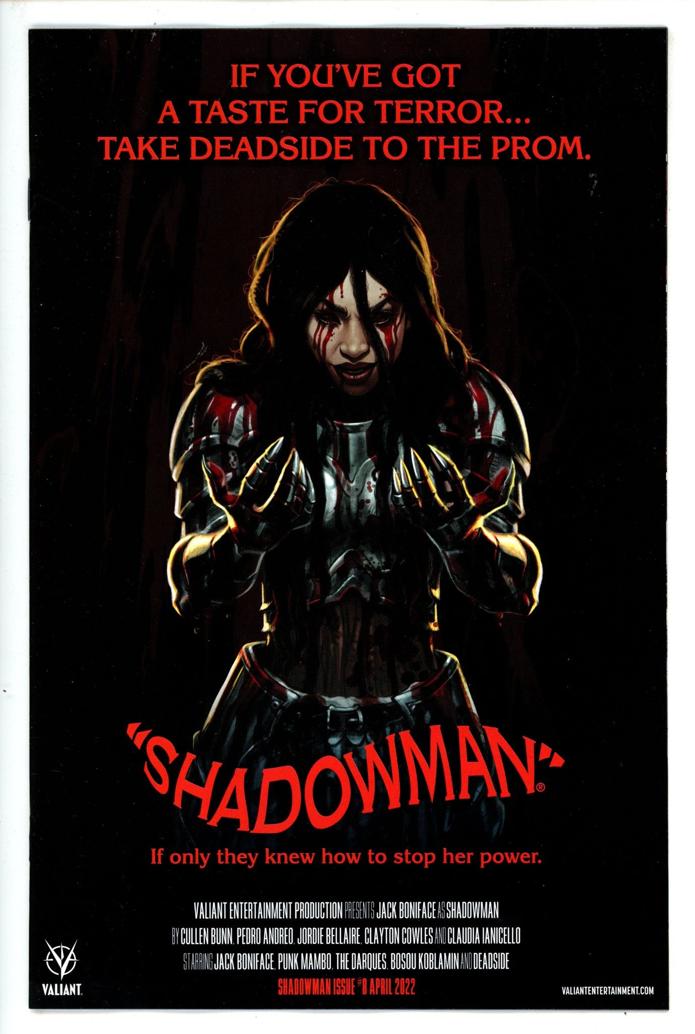 Shadowman Vol 6 8 Ianicello Variant (2022)