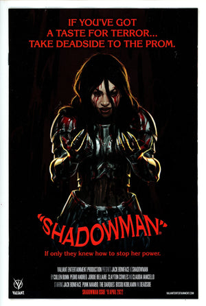 Shadowman Vol 6 8 Ianicello Variant (2022)