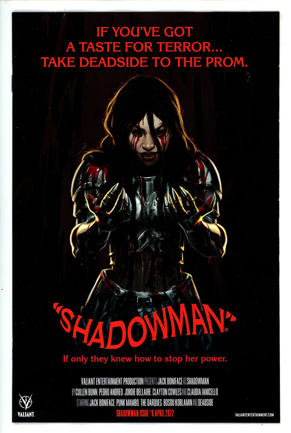 Shadowman Vol 6 8 Ianicello Variant (2022)