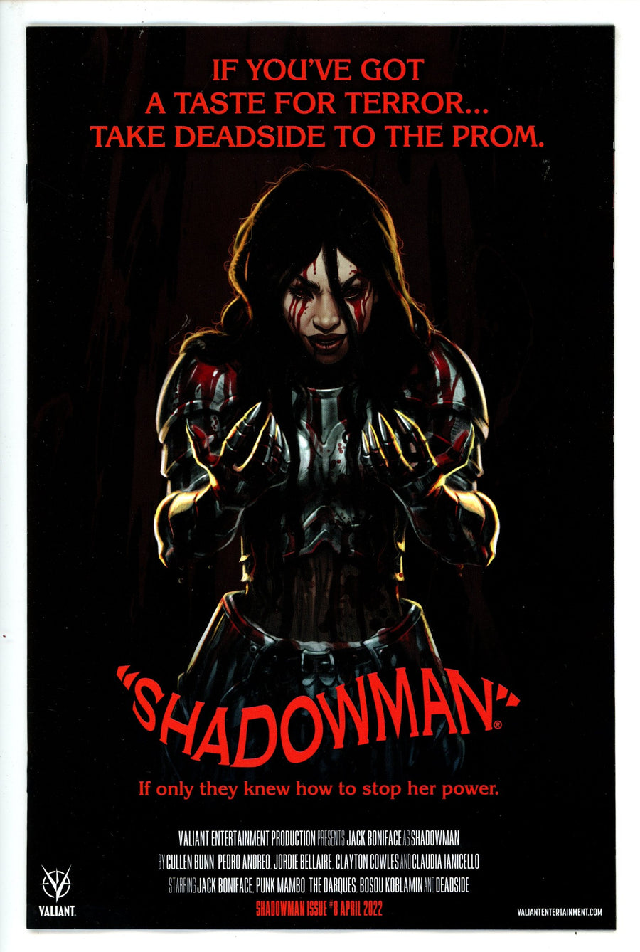 Shadowman Vol 6 8 Ianicello Variant (2022)