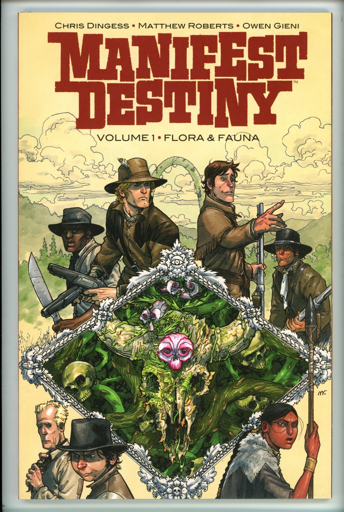 Manifest Destiny Vol 1 TP