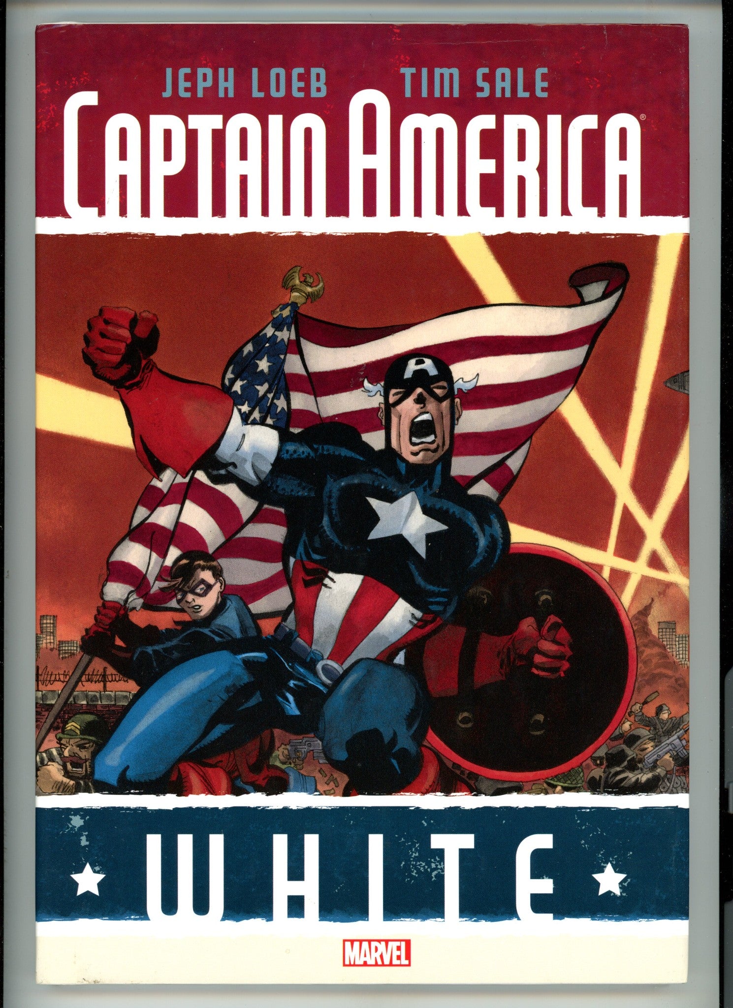 Captain America White HC