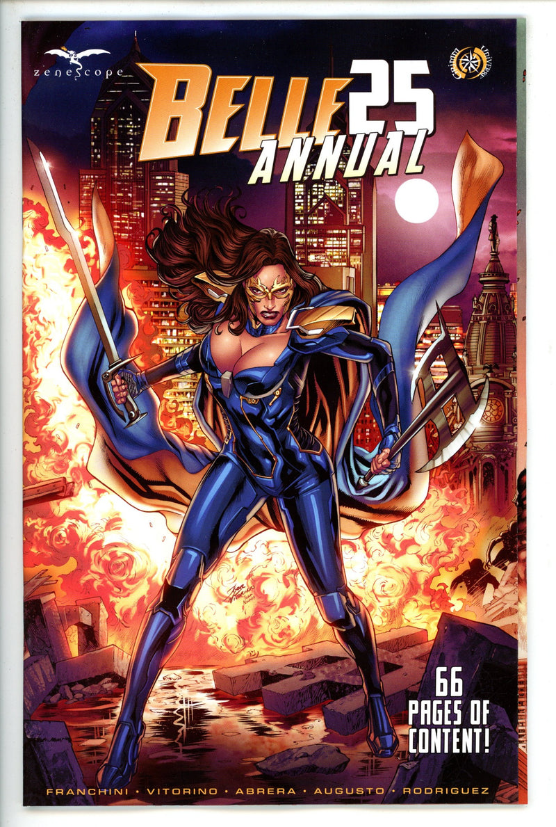 Belle Annual 25 (2022)