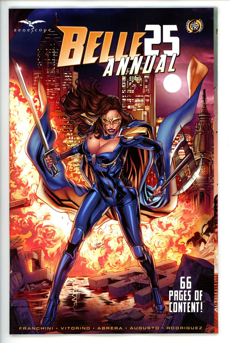 Belle Annual 25 (2022)